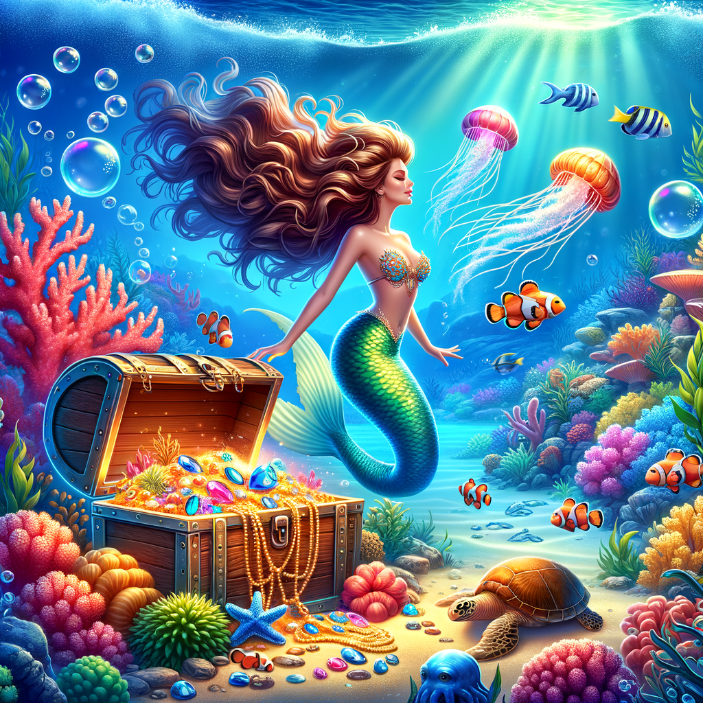 Lucky Mermaid Oasis