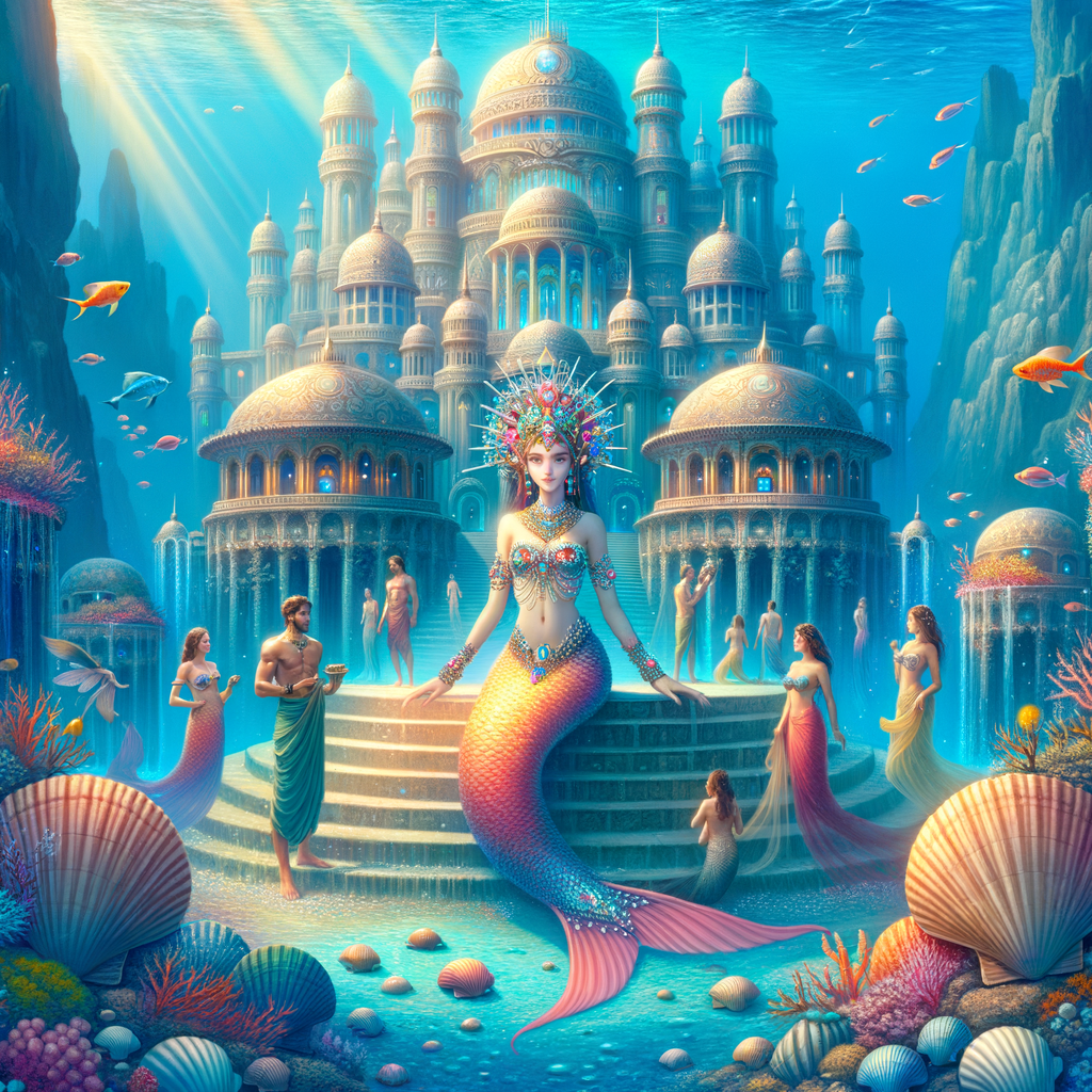 Queen of Atlantis™ Quest